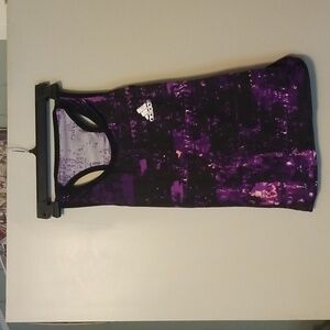 Adidas Racerback workout tank top